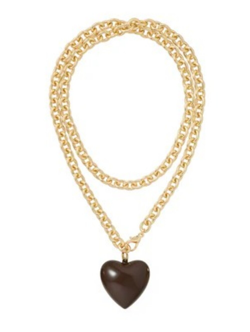 Roxanne Assoulin The Big Puffy Heart Charm Necklace